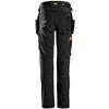 Snickers 7575 AllroundWork, Junior 4-way Stretch Trousers - Black